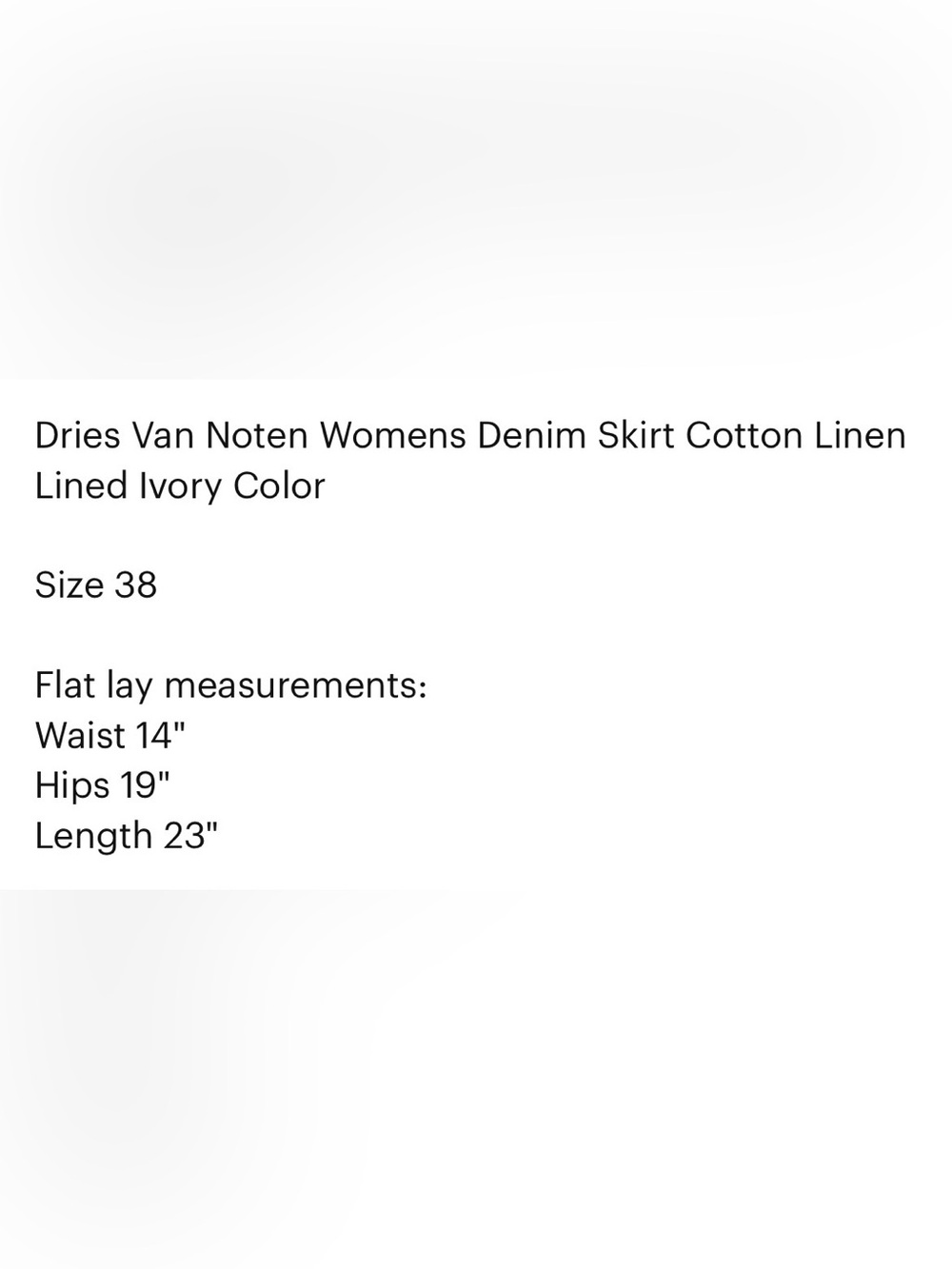 Dries Van Noten - Pencil Skirt - Picture 6 of 6